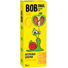 Bob Snail цукерки яблучно-бананові 30г