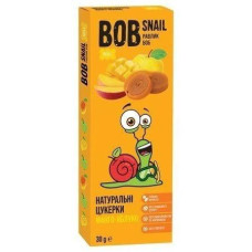Bob Snail натуральні цукерки Манго-Яблуко 30 г