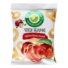 Чіпси яблучні оригінальні Gadz м/у 40г