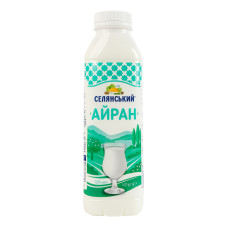 Айран 1.8% Селянський п/бут 420г Айран 1.8% Селянський п/бут 420г