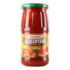 Соус томатний Шашличний Помідора с/б 460г
