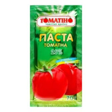 Паста томатна 25% Томатіно м/у 70г