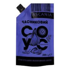 Соус Часниковий Ascania д/п 200г Соус Часниковий Ascania д/п 200г