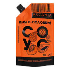 Соус Ascania Кисло-солодкий 200 г Соус Ascania Кисло-солодкий 200 г