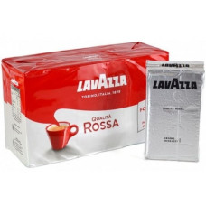 Кава LAVAZZA Qualita Rossa мелена 250г сіра