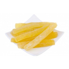 Папайя сушена, палички жовті 200г