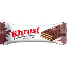 Вафельний батончик KBF Хрустзі 25г Вафельний батончик KBF Хрустзі 25г