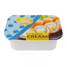 Крем 60% на сирній основі Cream Classic Наш сирок п/в 160г 