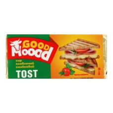 Сир плавлений 40% скибковий Tost Good Moood 64г Сир плавлений 40% скибковий Tost Good Moood 64г