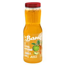 Сік the Banka яблучно-морквяний 1 л