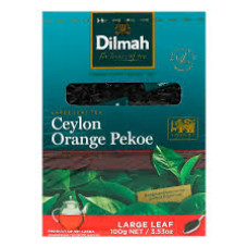 Чай крупнолистовий Dilmah 100г