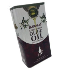 Олія оливкова ЕЛАІОЛАДО Extra Vergine Olive Oil 5л