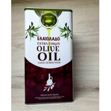 Олія оливкова Elaiolado Extra Virgin Olive Oil, 5л Греція