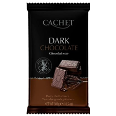Темний шоколад CACHET 54% 300г