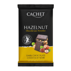 Cachet Dark Hazelnut Темний шоколад з фундуком 300г