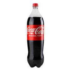 Безалкогольний напій сильногазований на ароматизаторах Coca-Cola п/бут 1.75л