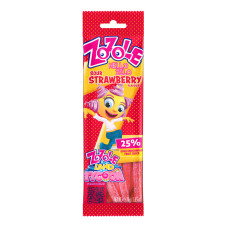 Цукерки желейні зі смаком полуниці Sour strawberry Zozole м/у 75г Цукерки желейні зі смаком полуниці Sour strawberry Zozole м/у 75г