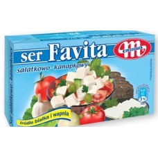 Сир Favita 18% 270г ТМ Mlekovita Сир Favita 18% 270г ТМ Mlekovita