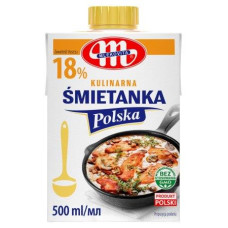 Польський вершки 18% UHT Mlekovita Польський вершки 18% UHT Mlekovita