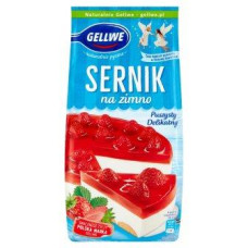 Суміш для ЧІЗКЕЙКА (без випікання) GELLWE, Sernik na Zimno, 193г