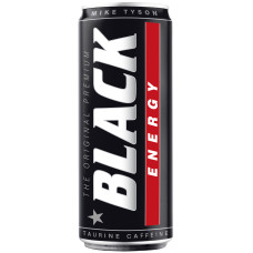 Безалкогольний енергетичний напиток Black Energy Drink Classic 250 мл Безалкогольний енергетичний напиток Black Energy Drink Classic 250 мл