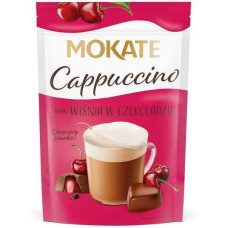 Капучино Mokate зі смаком вишні в шоколаді 110 г.