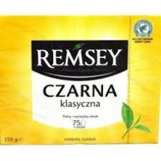 Чай Remsey Czarna klasyczna в пакетиках 75п