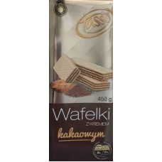 Вафлі Tasso wafelki kakaowym kremom 450 g