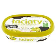 Крем-сир Mlekpol LACIATY 135g з оливками