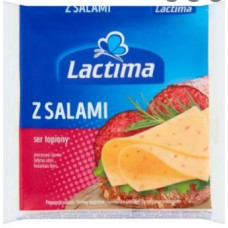 Cир порційний Lactima z salami (салямі), 140г
