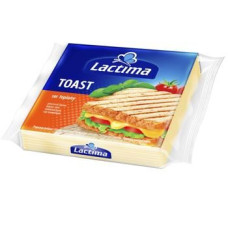 Сир Lactima Тост плавлений скибочки 130г Сир Lactima Тост плавлений скибочки 130г