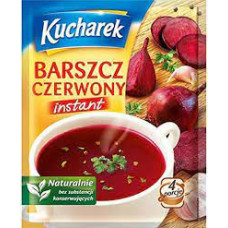 Kucharek Борщ червоний швидкого приготування 48 г