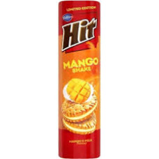 Печиво двошарове з начинкою з Hit Mango Shake Hit м/у 220г Печиво двошарове з начинкою з Hit Mango Shake Hit м/у 220г