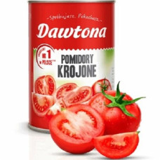 Dawtona Pomidory Krojone (Різані) Помідори Консервовані - 400 g