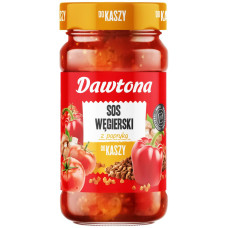 Соус DAWTONA Węgierski 550g з паприкою до каші 