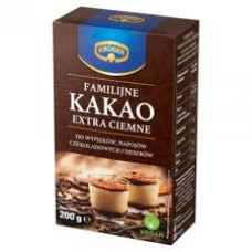 Какао Kruger екстра темне 200 г