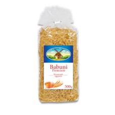 Макарони яєчні Вермішель "Babuni Premium" 500 г. Макарони яєчні Вермішель "Babuni Premium" 500 г.