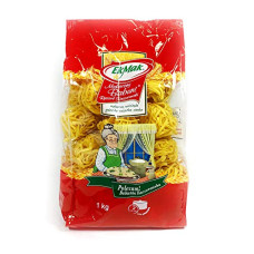 Гнізда з макаронів Феттучіні з куркумою 1 кг Гнізда з макаронів Феттучіні з куркумою 1 кг