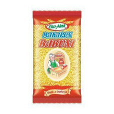 Макарони EkMak Babuni букви 250г Макарони EkMak Babuni букви 250г