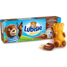 Бісквіт Barni Lubisie з шоколадною начинкою 150 г 