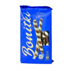Вафельні Трубочки - 280 g Bonitki молочний крем Вафельні Трубочки - 280 g Bonitki молочний крем