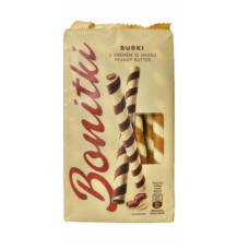 Вафельні Трубочки - 280 g Bonitki горіховий крем