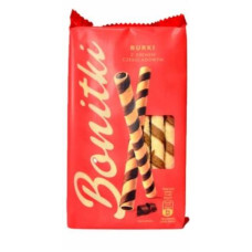 Вафельні Трубочки - 280 g Bonitki шоколад