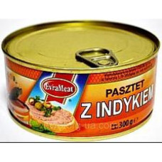 Паштет "EvraMeat" з індички (300г)