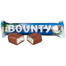 Батончик Bounty у молочному шоколаді 57 г