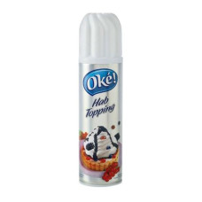 Вершки спрей Oke! 250гр