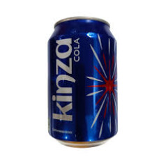 Напій кола Kinza у банці 300 мл Напій кола Kinza у банці 300 мл
