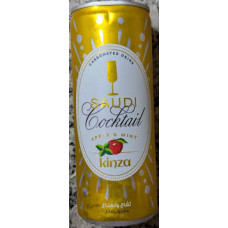 Коктейль Kinza Saudi з яблуком та м’ятою – 250 мл Коктейль Kinza Saudi з яблуком та м’ятою – 250 мл