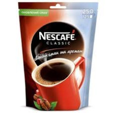 Кава NESCAFE Classic розчинна 250 г
