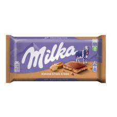 Milka Creamy & Crunchy Almond 90г
